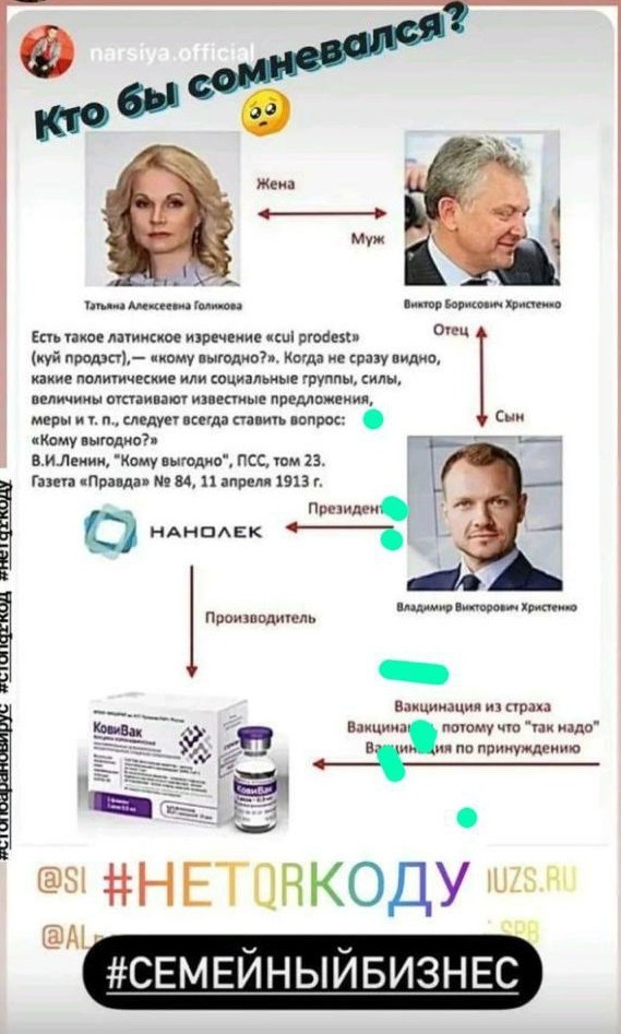Ну что ж...карты раскрыты: Попова назвала условие для отмены QR-кодов