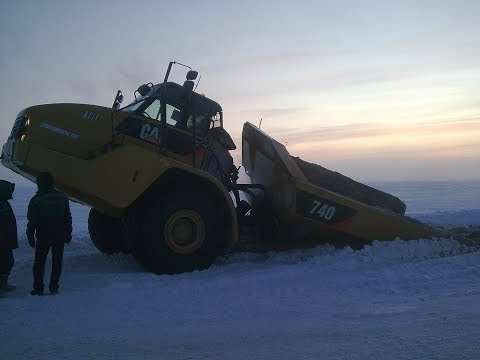 Суровые дороги крайнего севера