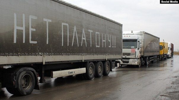 Российские дальнобойщики готовят протесты по всей России