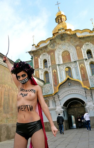 Мы мирные люди и нацистов у нас нет, говорили они...