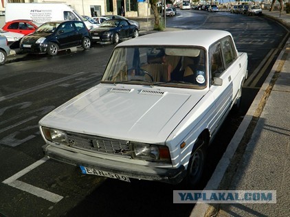 Автомобили СССР за рубежом