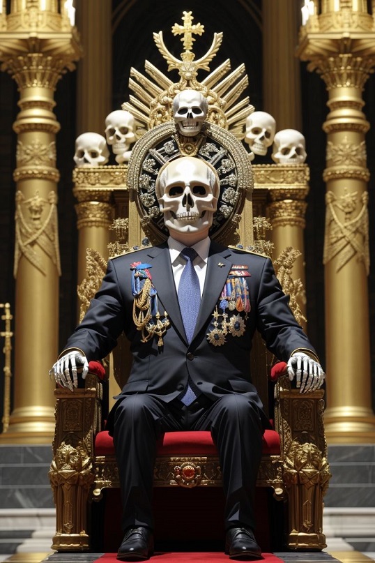 Нам нужен император ©