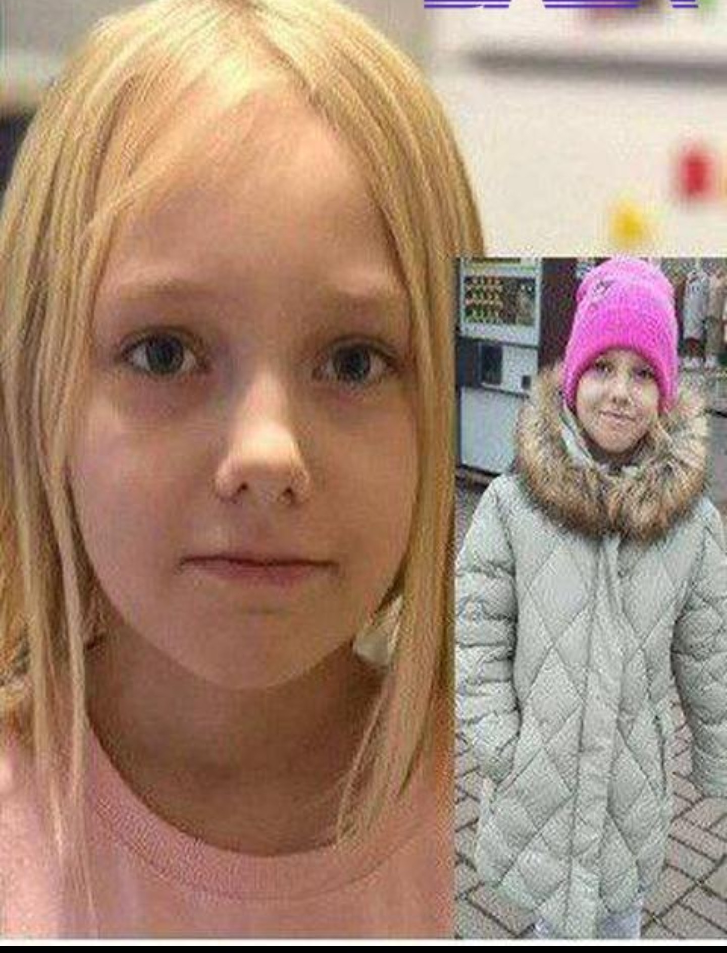 Пропавшую 9-летнюю Мирославу Зуеву, которую искали 300 человек по всему Железногорску, нашли