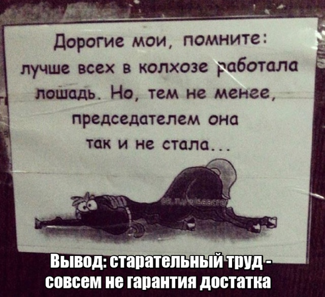 Продукты сходить купить тоже… 900 рублей!