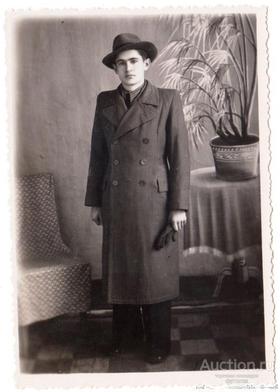 Как одевались мужчины в СССР