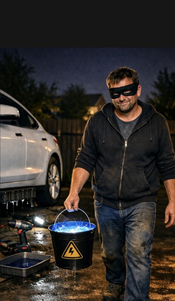 Новая волна автоворовства: вместо шлангов – дрель и молоток