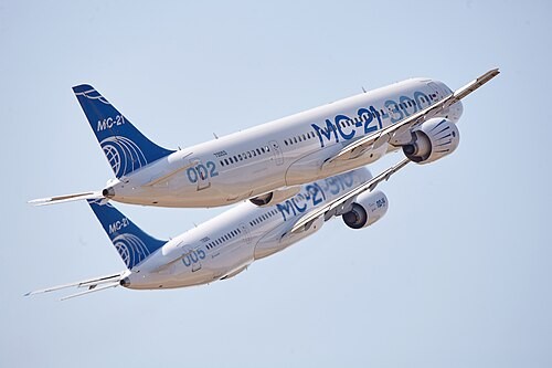 Первый серийный МС-21-310 передан на летные испытания