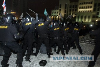 Уличные бои в Киеве