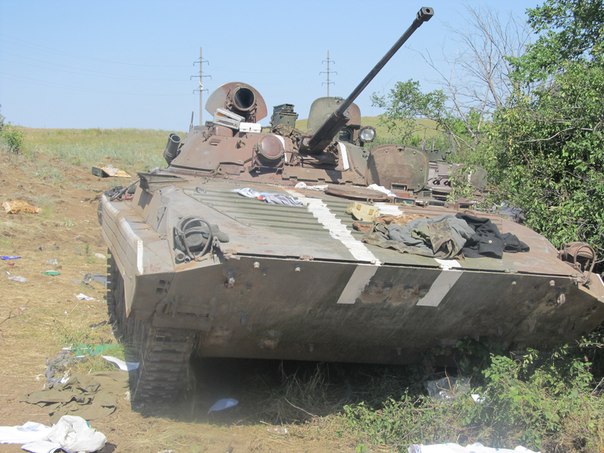 Ополченцы перешли в наступление