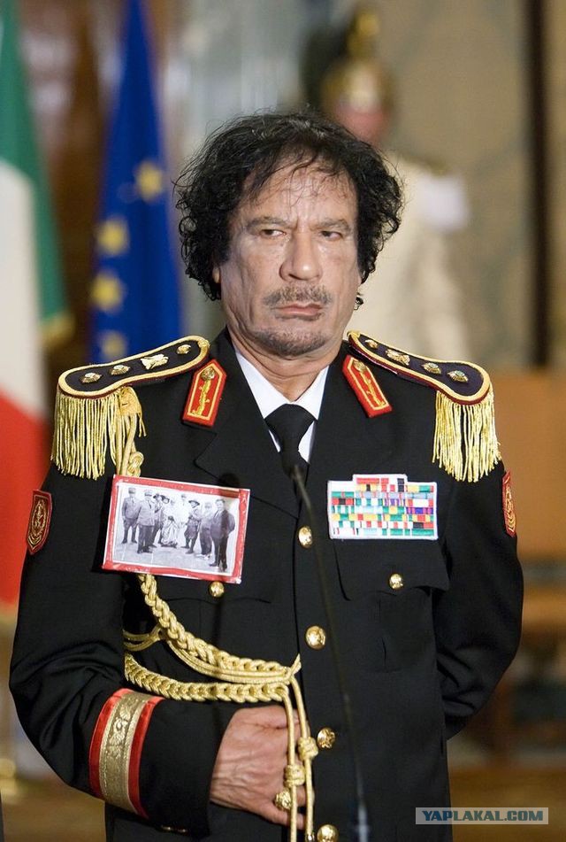 Ровно 3 года назад погиб Каддафи