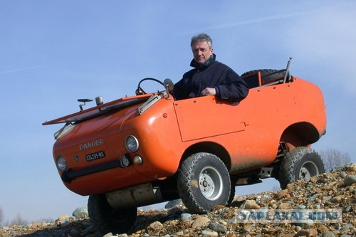 Подборка странных автомобилей