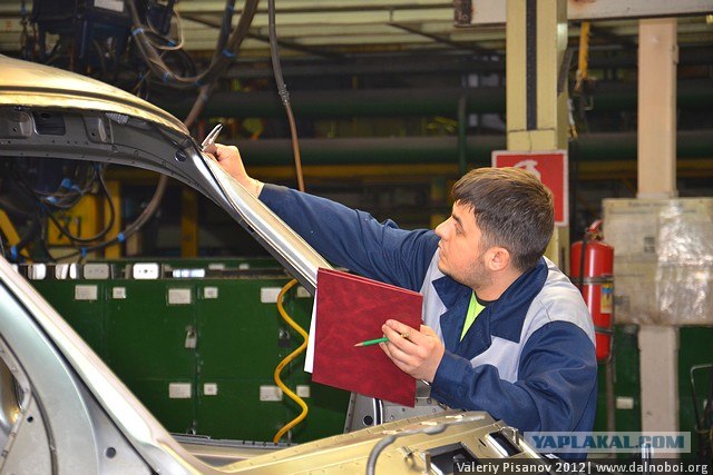 Как делают ГАЗель