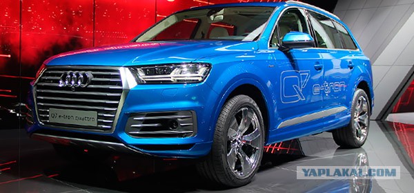 Женевский автосалон-2015