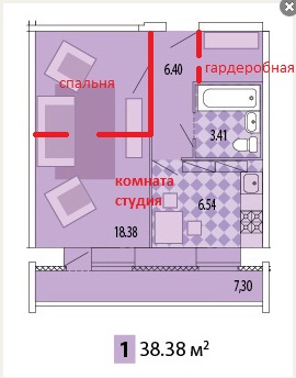 Выбор 1-ком квартиры в новостройке