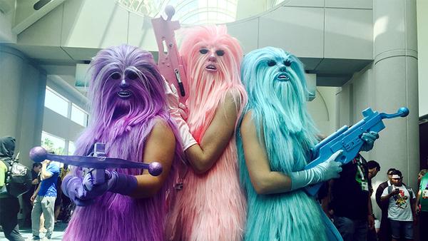 Фотокарточки с фестиваля Comic-Con 2015