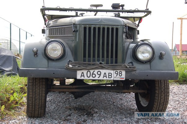Jeep, Hammer, ГАЗ-69 - наше все!