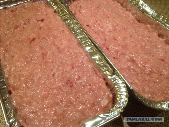 Баварский "мясной хлеб"