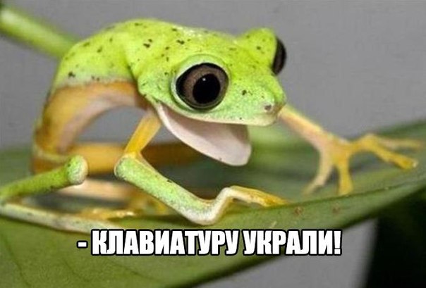 А давайте улыбнёмся