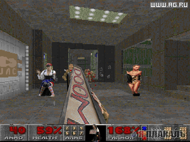Фотожаба: Вспоминая DOOM