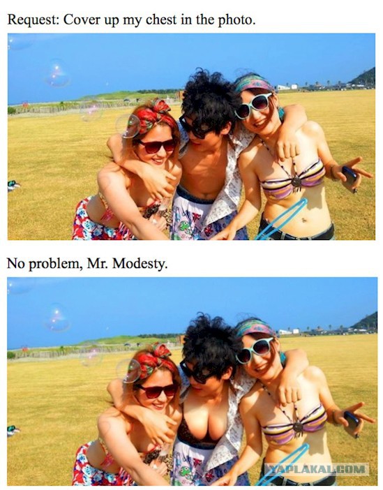 15 случаев, когда фотошоп-тролли действительно хорошо поработали