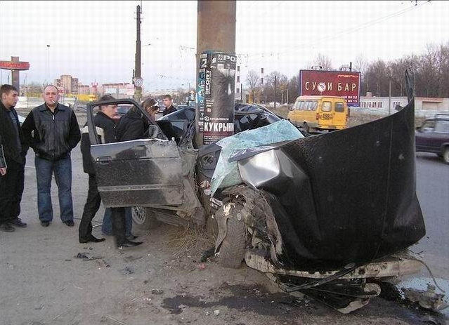 ДТП, аварии, крушения (коллекция)
