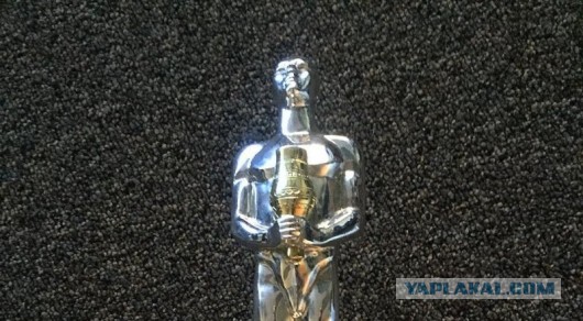 Леонардо Ди Каприо Получил второй "Оскар"