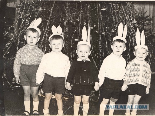 Советские дети 1950 -1980 г