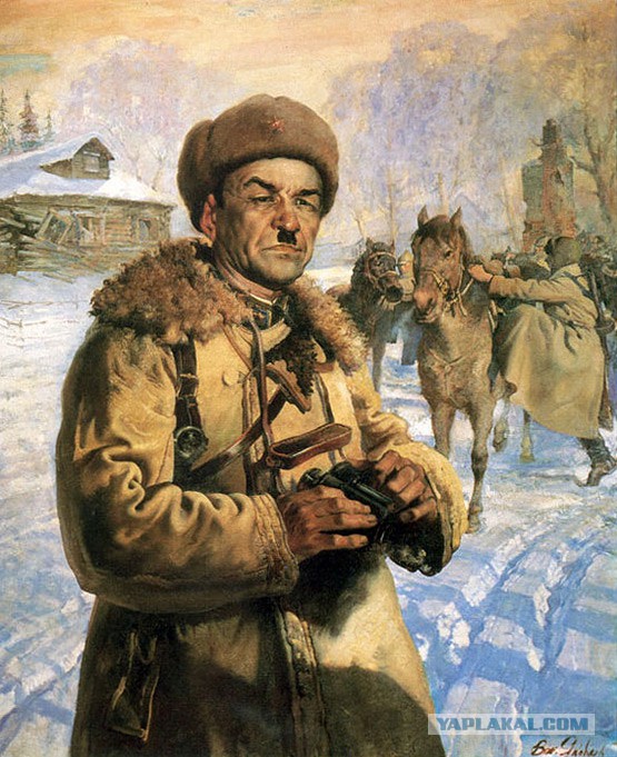 28 панфиловцев выйдет...