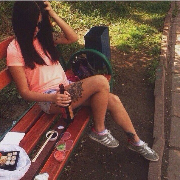 Ужасы и приколы из соцсетей 18+
