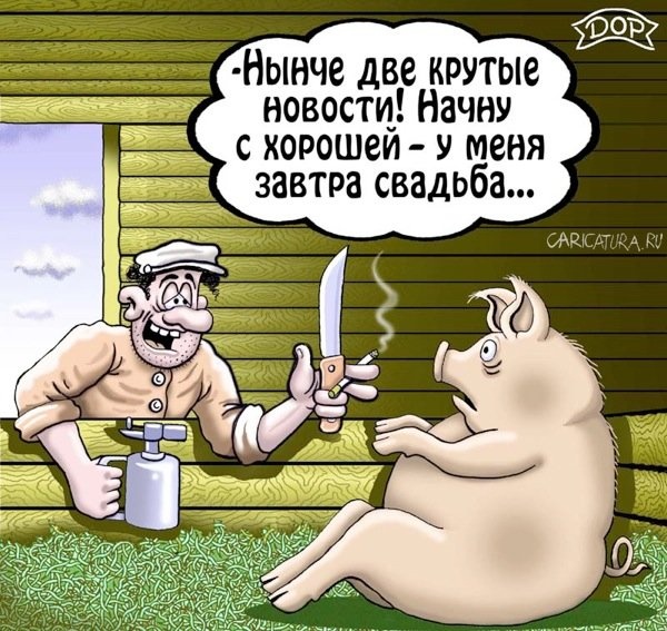 Карикатуры всякие-разные