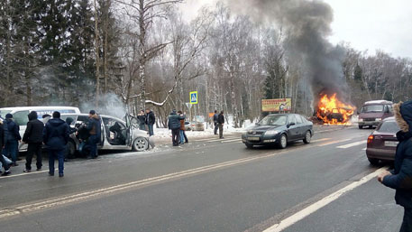 9 человек погибли в ДТП на Варшавском шоссе в Новой Москве