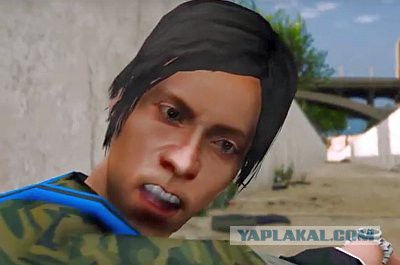 Терминатор 2 на движке GTA 5