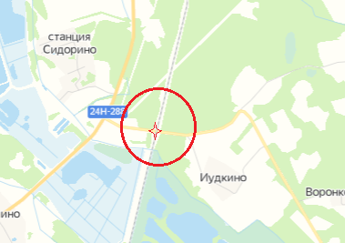 Появилось видео столкновения поезда "Орлан" с Hyundai Getz в Ивановской области, которое произошло 1 октября