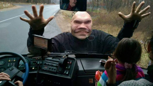 "Люся, я вернулся"