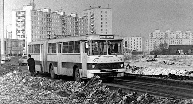 Икарус «Ikarus» на службе в Совтрансавто