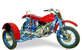 Советские "эндуро" и кроссовые мотоциклы