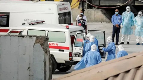 Вспышка смертоносного вируса на круизном лайнере