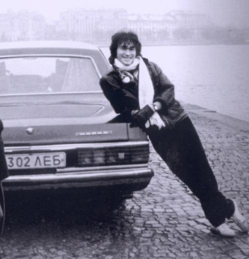 Малоизвестные фото российских рок музыкантов 2