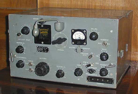 Russian 80-90s transistor radios