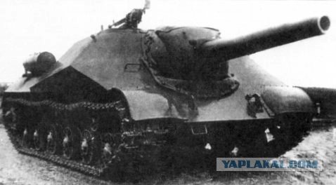 Последний тяжёлый танк Великой Отечественной