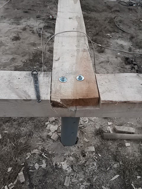 Дом за месяц и 5 дней