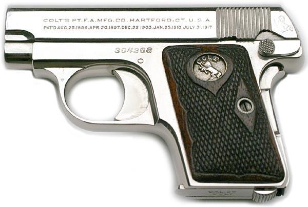 Colt 1908. Реставрация