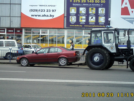 Поездка в Беларусь