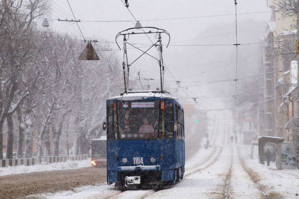 Сайт президента атаковали из львовского трамвая
