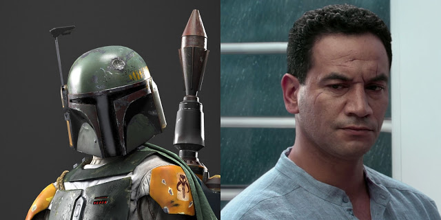 Герои Star Wars тогда и сейчас.
