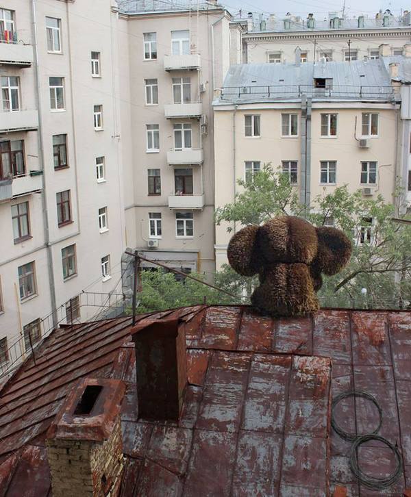 Про Чебурашку...