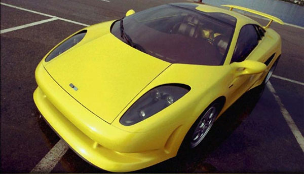 Italdesign Lamborghini Cala '1995