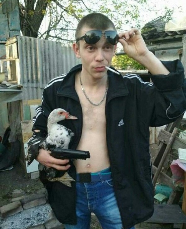 Чудики из социальных сетей