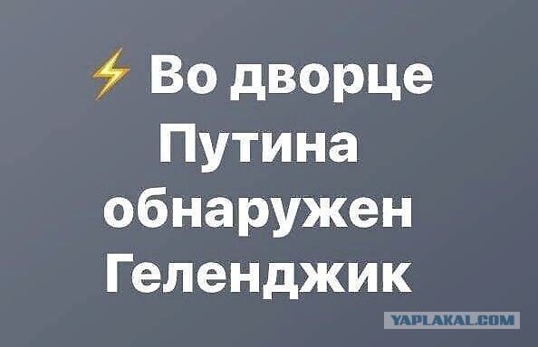 «Дворец» в Геленджике. Кремль заявил, что им владеют предприниматели, но отказался назвать их имена