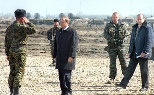 Война. Война никогда не меняется...